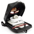 thumbnail image 4 of Mochila Ejecutiva Lulumm Antirrobo Equipada Resistente para Hombre y Mujer, Porta Laptop de 18 pulgadas con Puerto USB y Micro USB, Mochila de Viaje Impermeable de 25L y Cerradura de Combinación, 4 of 7