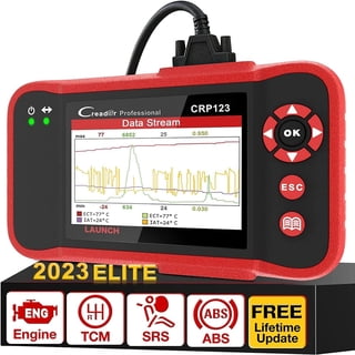 ANCEL AD610 Plus OBD2 Scanner – ABS, SRS, SAS Reset & Code Reader