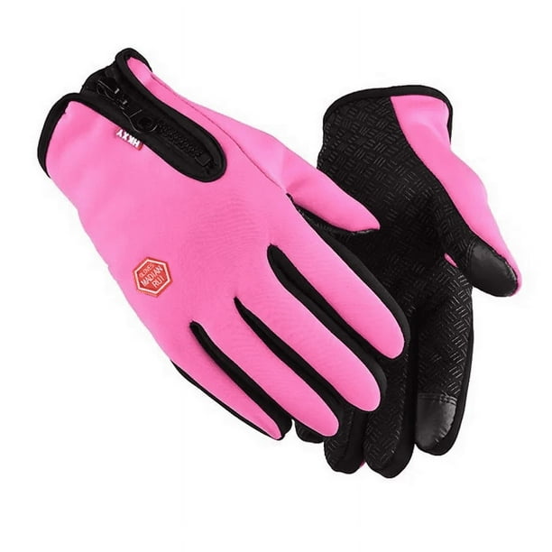 KUIZAP Winter Warmer Men Women Tactical Gloves Touchscreen