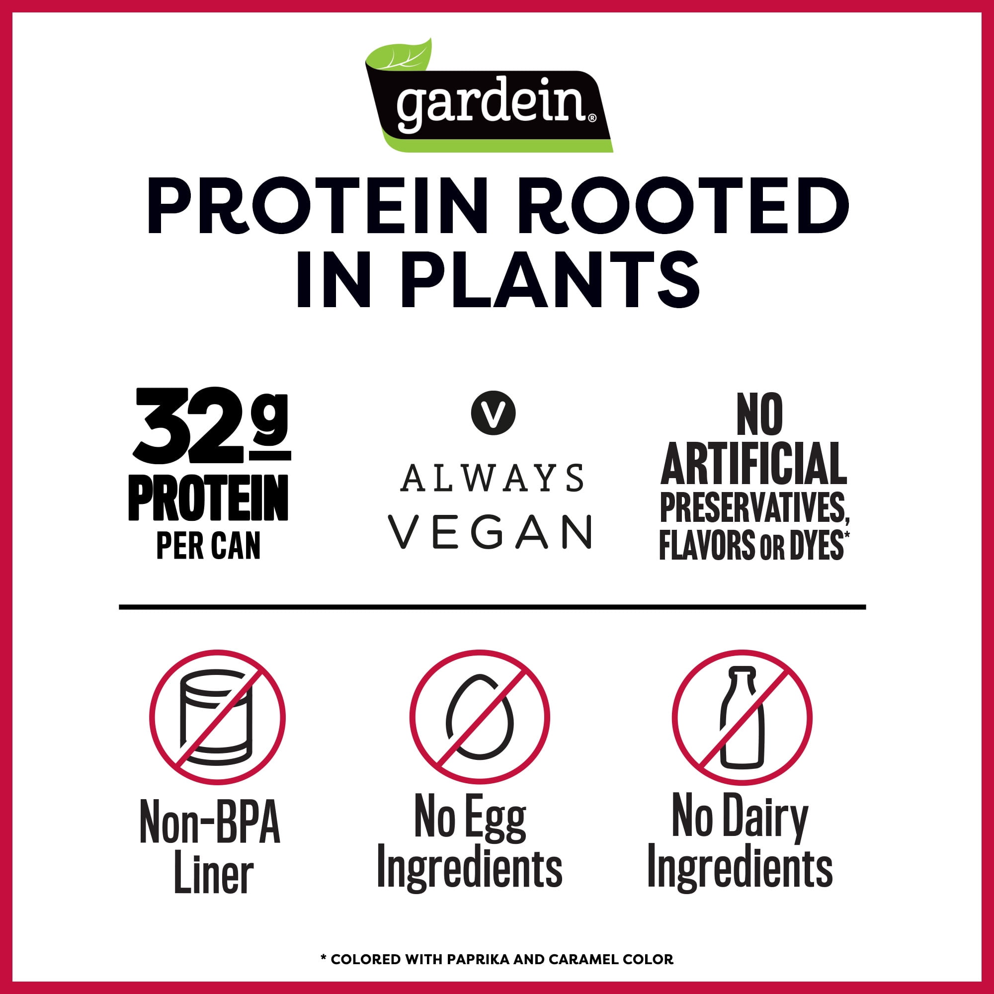 (12 pack) Gardein Plant-Based Chili With Beans, 32g Protein Per Serving, Vegan, 15 oz. Can