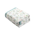 thumbnail image 1 of Throw Blanket Summer Cool Air Conditioner Washed Double Layer Yarn Washable Air Conditioner Core Cool Feeling, 1 of 6