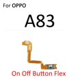 thumbnail image 1 of Interruptor De Encendido Apagado Silencio Control Tecla Volumen Botón Flex Cable Para OPPO A37 A39 A57 A59 A75 A77 A79 A83 Piezas De Reparación, 1 of 3