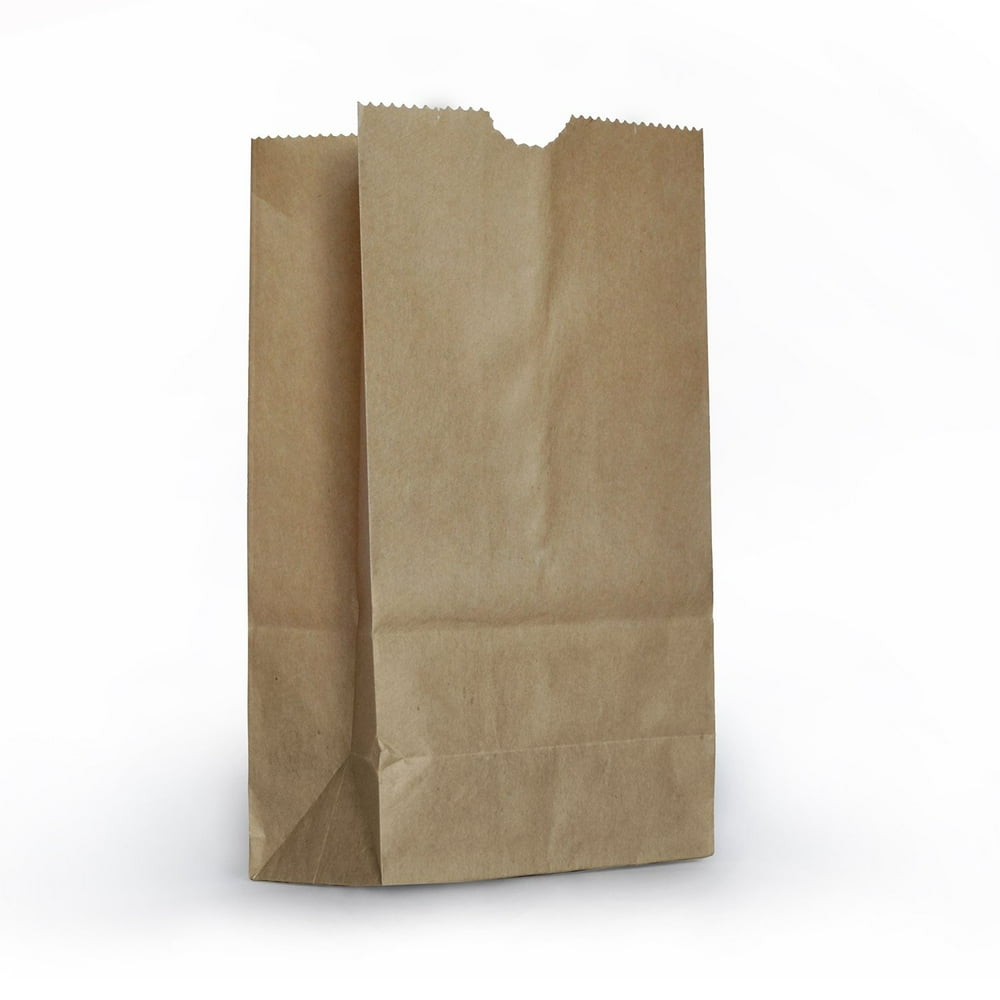 1 X Small Brown Paper Bags 100 PackPerfect for weddings, party favors