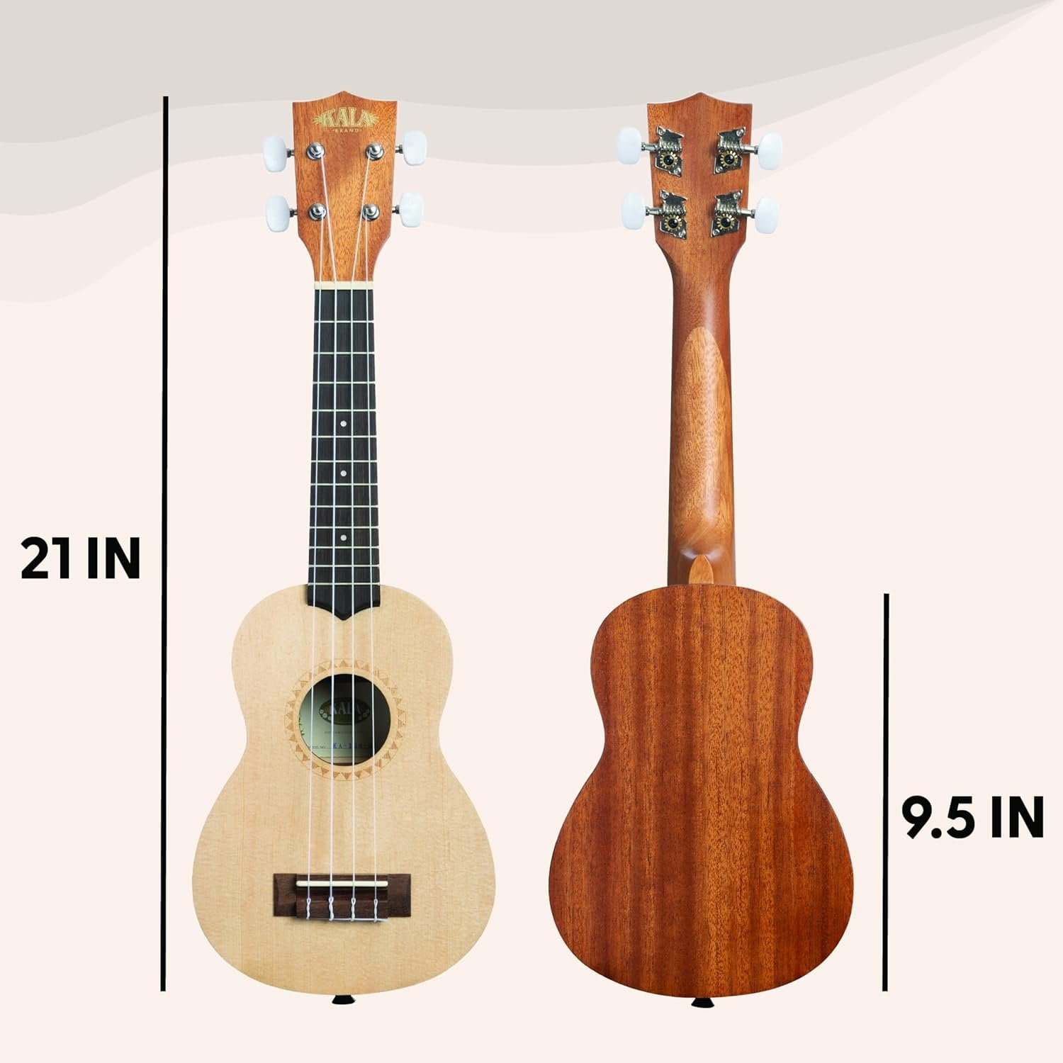 Kala KA-15S-S Soprano Ukulele