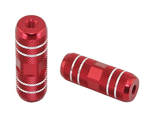 red bike pegs