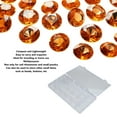 thumbnail image 4 of Nail Jewelry Storage Box, Transparent Convenient Multipurpose Small Jewelry Organizer Box Portable  For Beads For Earrings, 4 of 8