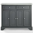 thumbnail image 3 of Crosley KF30043BGY Avery Kitchen Island - Grey, 3 of 17