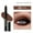 B, variant on Waterproof Eyeshadow Stick, Cream Eye Shadow Stick, Long-Lasting, Crease-Proof, Cream to Powder Buildable & Blendable Eye Shadow Pencils Crayon, Vegan & Cruelty-Free