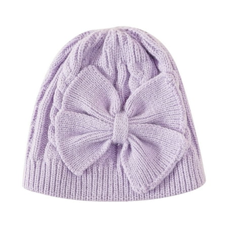 

Zlekejiko Unisex Hat Knitting Fashion Cap Hat Winter Pullover Children s Warm Kids Hat