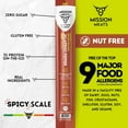 thumbnail image 2 of Mission Meats Beef Sticks – 100% Grass Fed & Pasture Raised, Sugar Free, Individually Wrapped Healthy Snacks, Whole 30 & Paleo Friendly, Jalapeno 1oz (Pack of 12), 2 of 6