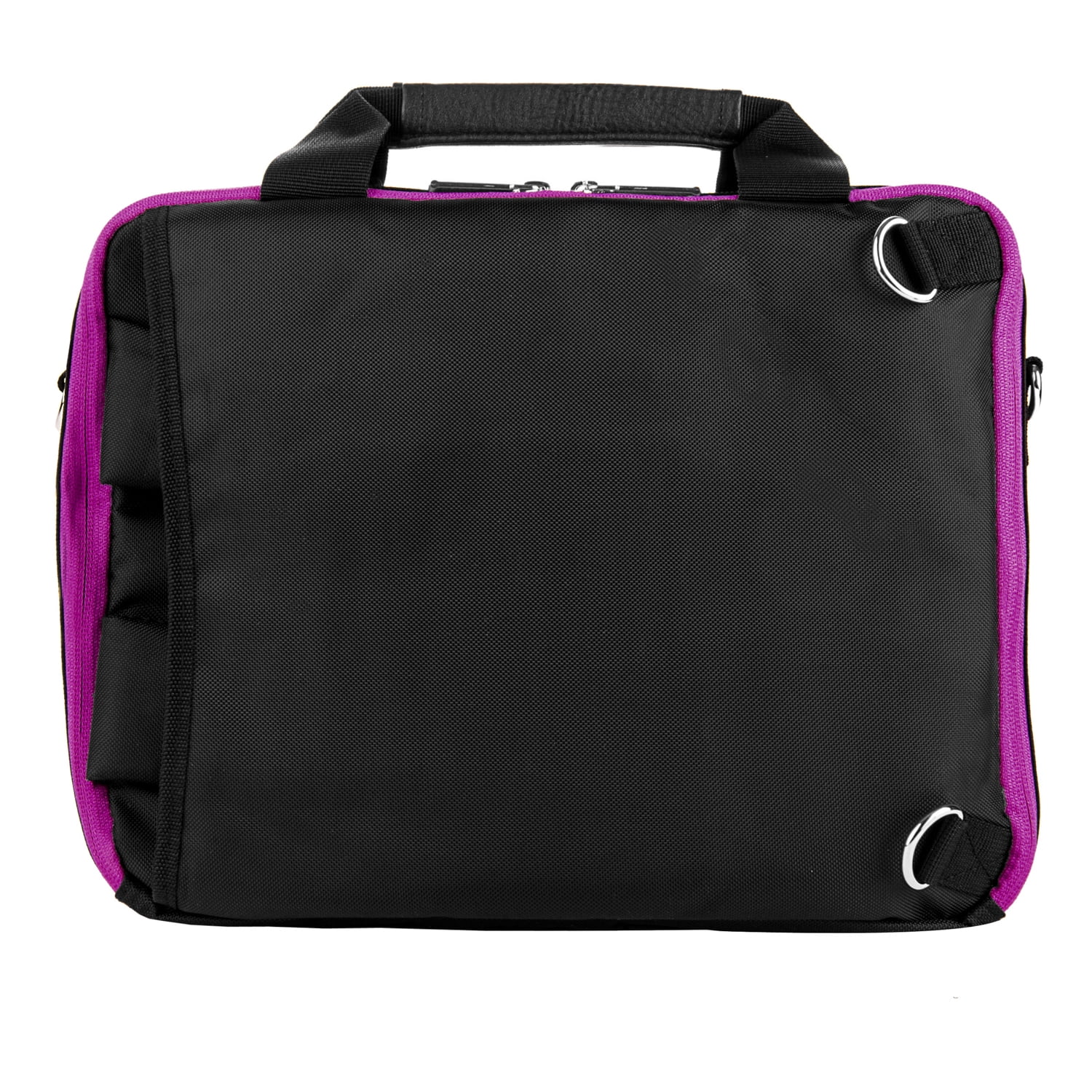 El Prado Universal VANGODDY Messenger / Backpack hybrid bag fits Lenovo 10 inch Laptops / Tablets up to 11 x 9.75 Inches
