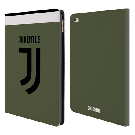 - OFFICIAL JUVENTUS FOOTBALL CLUB 2017/18 RACE KIT LEATHER BOOK WALLET CASE COVER FOR APPLE IPAD