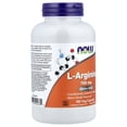 thumbnail image 4 of NOW Foods L-Arginine, 700 mg, 180 Veg Capsules, 4 of 5