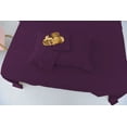 thumbnail image 2 of Premier 2000 Rayon Made from Bamboo Bed Sheets Set-California King Purple Sheets, Ultra Soft Sheets-Deep Pockets 16"-Wrinkle Resistant-4 Pieces, California King Size, Purple, 2 of 3