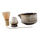 thumbnail image 4 of Kit completo de 4 cuencos de té verde matcha ceremonial japonés para principiantes Blanco, 4 of 9