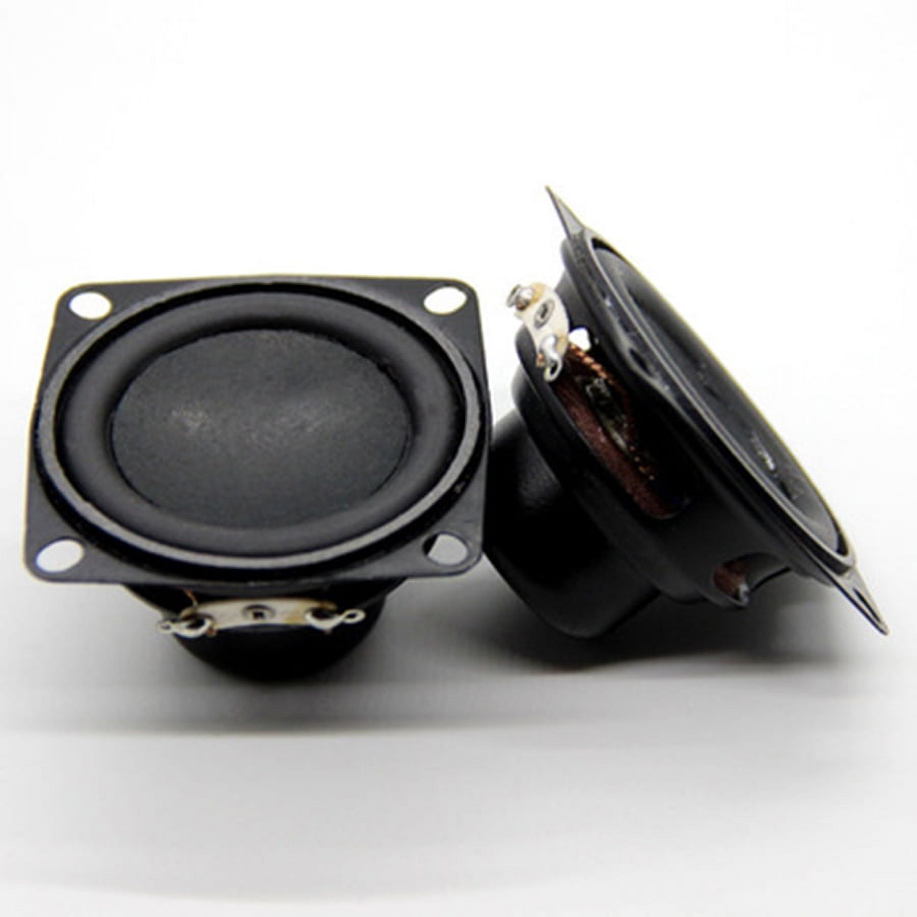 Zyutaosan 2Pcs Replacement Speaker For Jbl Charge 3 Bluetooth Full Range Portable 4Ohm 10W
