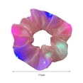 thumbnail image 4 of LED Hair Ring Luminous Safe Decorative Bling Korean Style LED Hair Rope for Party, 4 of 11