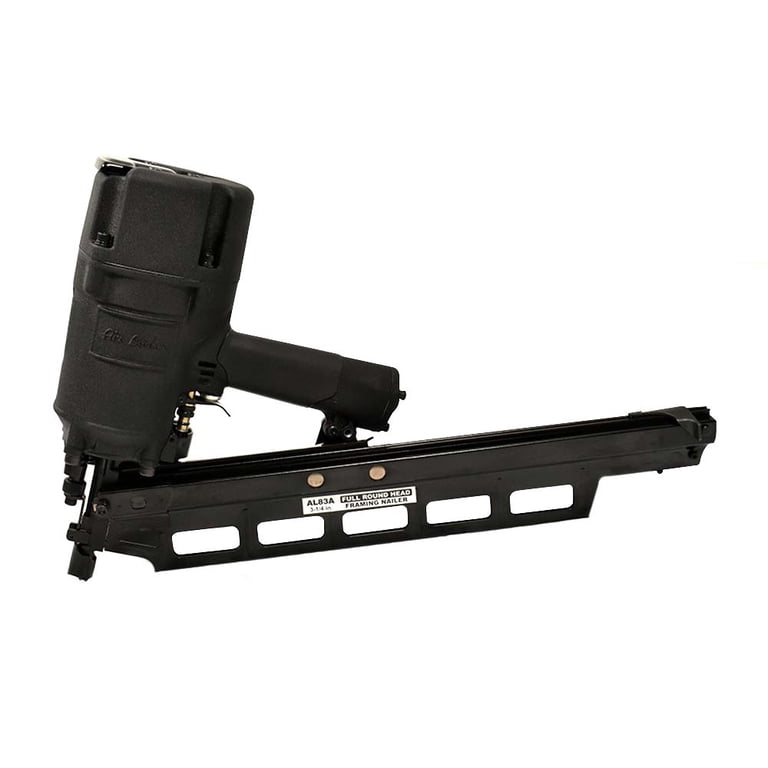 Air Locker AL83A Full Round Head Framing Nailer, 3-1/4