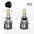 thumbnail image 3 of 25pcs DC 12V T10 Twist Base Socket Wedge Light Bulb Holder for Car Instrument Dash, 3 of 6