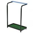 thumbnail image 1 of Spptty 9 Holes Club Steel Storage Rack Holder Putter Display Shelf Stand Tool Supplies,Club Organizer, Club Display, 1 of 8