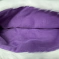 thumbnail image 5 of 29.5" Long Christmas Santa Claus Hat,Unisex Deluxe Holiday Plush Furry Christmas Hat Headwear Accessories, 5 of 6