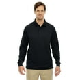 thumbnail image 4 of CORE365 88192 Men's Pinnacle Performance Long Sleeve Piqué Polo-Black-3XL, 4 of 7