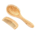 thumbnail image 1 of Comfortable Hairdressing Comb Set Comb Bamboo For Barber Salon For Hair Salon Comb Set, 1 of 8