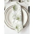 thumbnail image 2 of Sage Green Spring Floral Cloth Napkins Washable Set of 4,Summer Botanical Watercolor Vintage Reusable Dinner Table Napkins Cloth Bulk for Weddings Kitchen Restaurants Hotel Events Party 20 x 20 Inch, 2 of 9