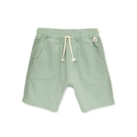 

easy-peasy Toddler Boy French Terry Porkchop Shorts Sizes 12M-5T