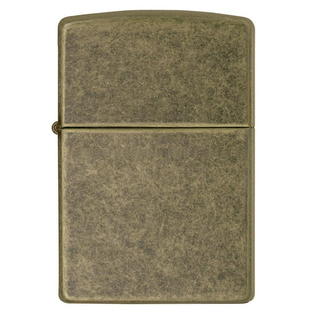 Zippo High Polish Brass Lighter - Solid Brass, Windproof, Refillable - Classic Gift
