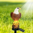 thumbnail image 4 of LED Eagle Solar Power Resin Lawn Light Waterproof Landscape Lamp Garden Out G8B9, 4 of 8