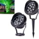 thumbnail image 2 of Iluminación LED para exteriores, 12 W, 18 W, 24 W, focos con punta, CC de 12 V, 110 V y 220 V, lámpara de jardín, luz LED RGB para césped, lámpara para árbol, 2 of 5
