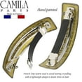 thumbnail image 2 of Camila Paris CP2553 French Hair Barrette Clip for Girls for Thick Curly Wavy Long Hair, Strong Hold Grip Hair Clips for Women, Automatic, No Slip Durable Styling Girls Hair Accessories Made in France, 2 of 6