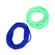 thumbnail image 3 of 2 piezas de cuerdas de saltar para niños, juguetes para estudiantes, bandas elásticas de salto, divertido juguete para saltar con banda de goma para la escuela al aire libre (5 metros, verde + azul), 3 of 5