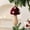 A, variant on NWOKYZGH 1Pc Felt Mushroom Ornaments Christmas Mushroom Hanging Ornaments Small Mushroom Ornament DIY Arts Crafts Supplies Mushroom Decor for Xmas Wedding Holiday Decoration