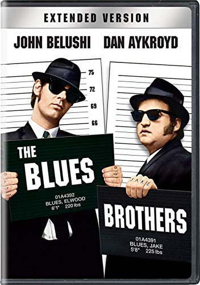 Walmart Exclusive: The Blues Brothers Comedy DVD - Starring Dan