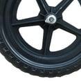 thumbnail image 6 of yotijay 1 Pair Balance Bike Replacement Wheels Lightweight Black Non Inflatable Training Pentagram Wheel Hub, 6 of 8