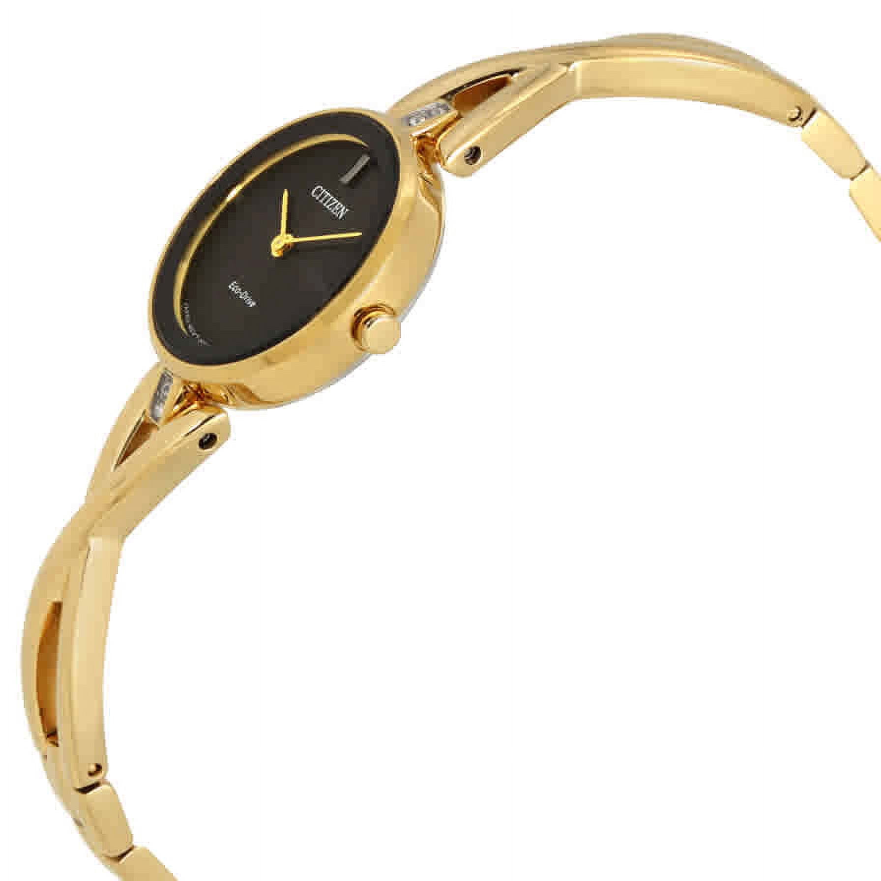 Citizen Eco-Drive Women’s Watch (23mm) Citizen Eco-Drive Silhouette Crystal Women main image 4