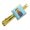 Gold, variant on Holy Shot Basketball Jesus Funny Humor Square Tie Bar Clip Clasp Tack- Silver or Gold