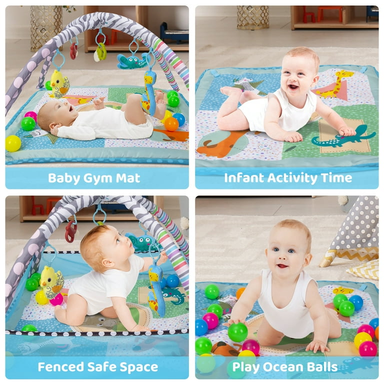 Best baby play mat with fence new arrivals