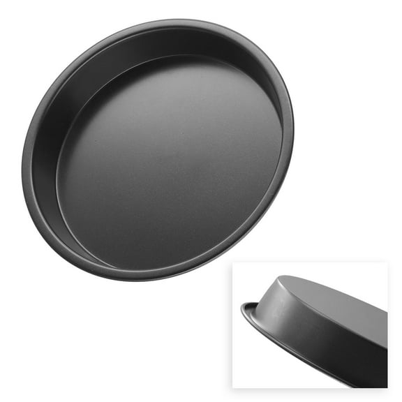 6-10In Microwave Oven Pan Chip Tray Dish Pizza Baking Non-Stick Cook Tray A YIWEI