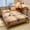 Queen(60.24"*79.92"), variant on 3pcs Grid Cloud Pattern Print Bed Sheet Set Soft Breathable Bedding for Bedroom Guest Room Twin Full Queen King