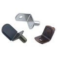 thumbnail image 2 of WRITWAA 50pcs L Shape Corner Connector Bracket Steel Fasteners for Bookcases Dark Grey, 2 of 5