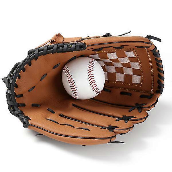 11.5 inch Outdoor Sport Baseball Glove Softball Training Equipment Thick