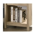 thumbnail image 4 of Celeste 20"W Light Oak Finish Engineered Wood 1-Drawer Nightstand Bedside Table, 4 of 7