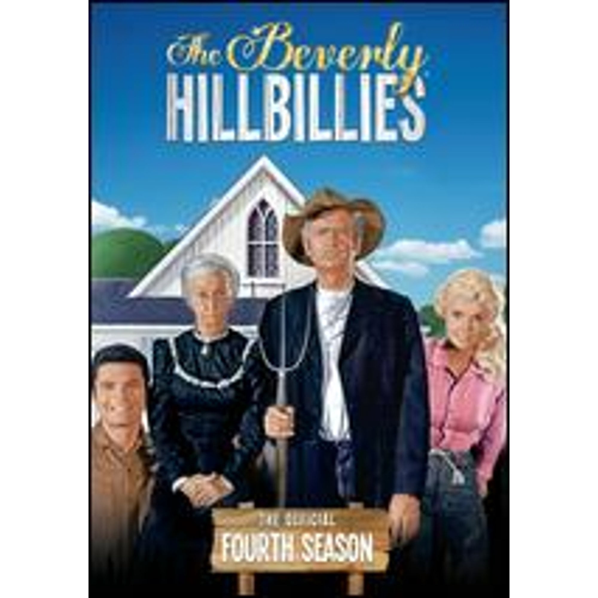 The Beverly Hillbillies: The Official First Season (DVD