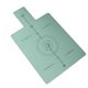 thumbnail image 1 of Colchoneta reformadora de Pilates, colchoneta antideslizante para ejercicios de gimnasio, cojín absorbente de sudor, goma Verde kusrkot Almohadilla reformadora de Pilates, 1 of 6