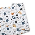 thumbnail image 4 of Wukai Cartoon Planets Print Garden Flag 12.5x18 Inch Double Sided Sun-resistant Rain-resistant, Wrinkle-resistant Colorfast(Only Flag), 4 of 7