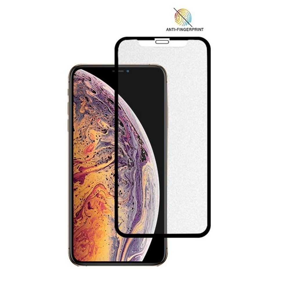 Apple iPhone XS / iPhone X Screen Protector Fullscreen Coverage Frosted Tempered Glass Screen