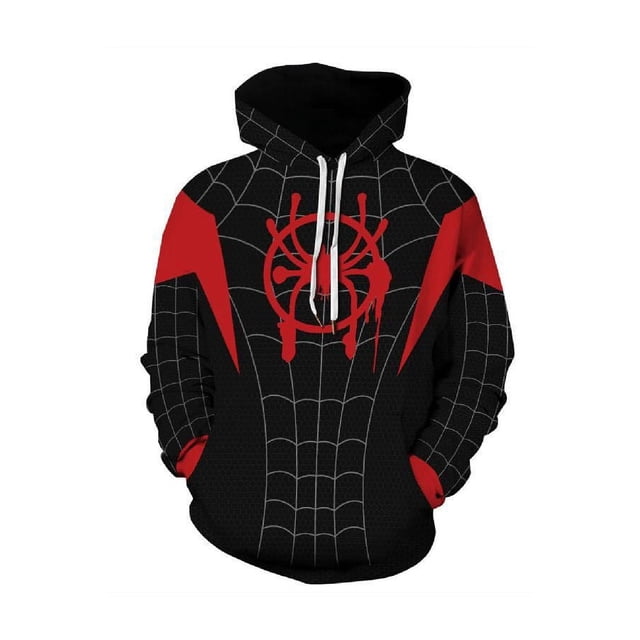 Spring And Autumn 3D Digital Printing Cosplay Animation Zipper Cardigan Hoodie Pain Clothes